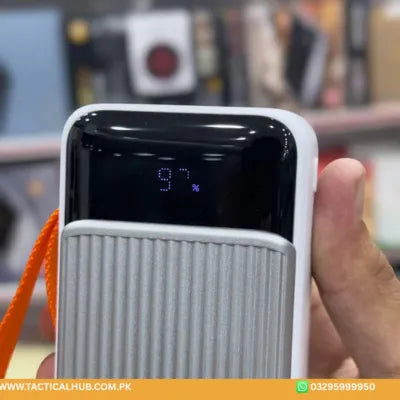 Kamal 65W 30000mAh Power Bank – Super-Fast Charging, Digital Display & Multi-Device Compatibility