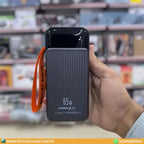 Kamal 65W 30000mAh Power Bank – Super-Fast Charging, Digital Display & Multi-Device Compatibility