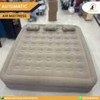 Luxury Inflatable Air Mattress – Built-in Pump for Quick Inflation