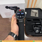M9 Pro Professional Massage Gun – 6 Interchangeable Heads & Long Battery Life