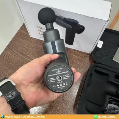 M9 Pro Professional Massage Gun – 6 Interchangeable Heads & Long Battery Life