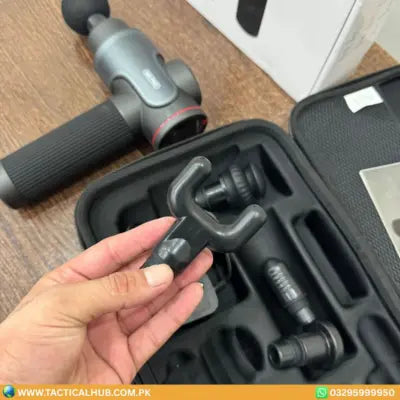 M9 Pro Professional Massage Gun – 6 Interchangeable Heads & Long Battery Life