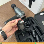 M9 Pro Professional Massage Gun – 6 Interchangeable Heads & Long Battery Life