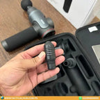 M9 Pro Professional Massage Gun – 6 Interchangeable Heads & Long Battery Life