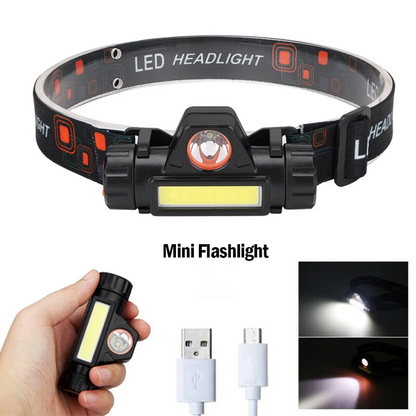 Detachable Magnetic Headlamp