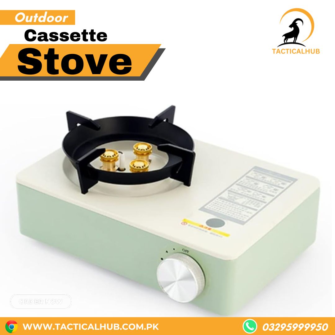 Outdoor Cassette Stove