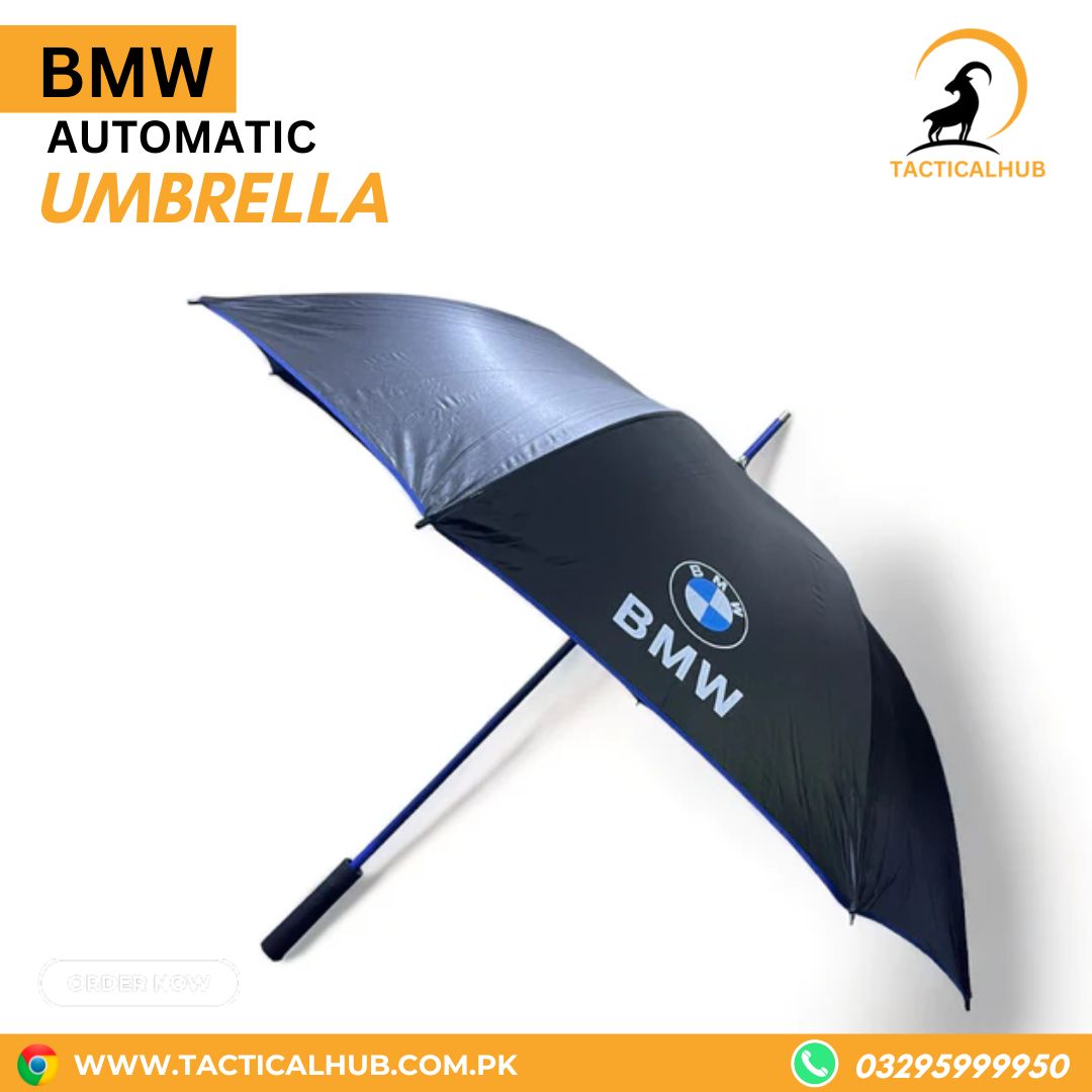 Tactical BMW Automatic Umbrella