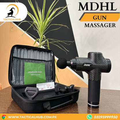 Speed Massage Gun - LCD Carbon Fibre