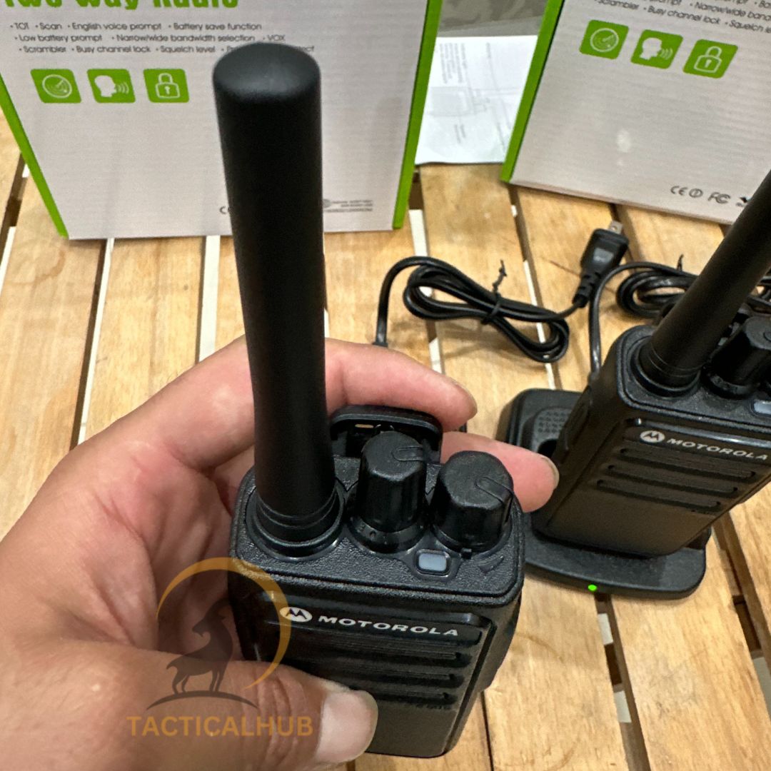 Imported Motorola Walkie Talkie - TC 999