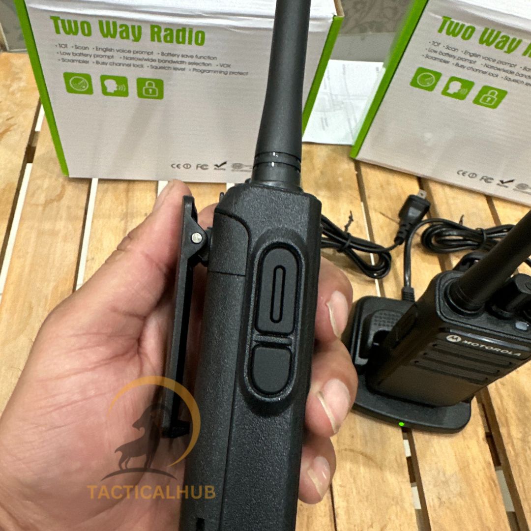 Imported Motorola Walkie Talkie - TC 999