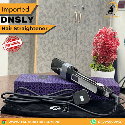 Imported Dnsly Ceramic Hair Straightener