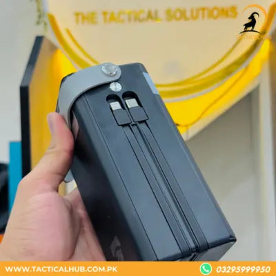 50000mah Power Bank - Imported Fast Charging Backup