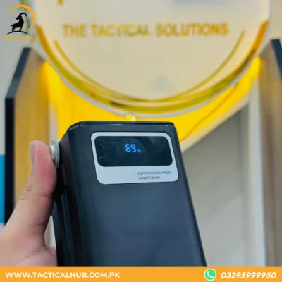 50000mah Power Bank - Imported Fast Charging Backup