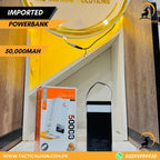 50000mah Power Bank - Imported Fast Charging Backup