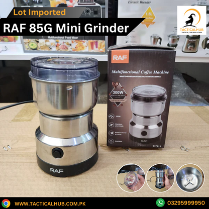 Imported RAF 85G Mini Grinder