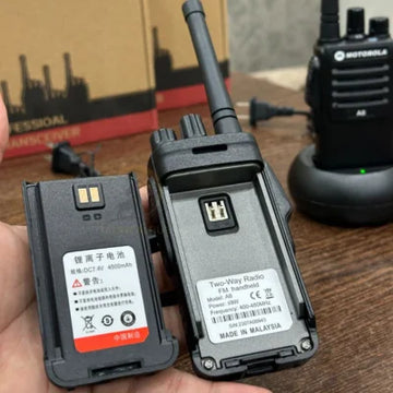 Motorola A8 Walkie Talkie - Long Range Device