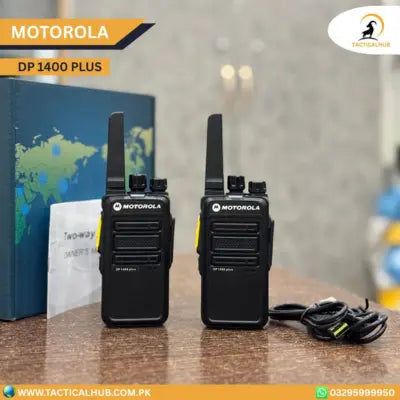 Motorola DP1400 Plus Heavy-Duty Walkie-Talkie