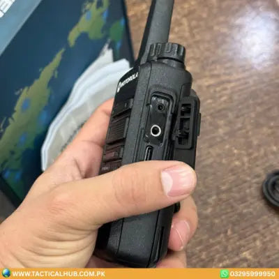 Motorola DP1400 Plus Heavy-Duty Walkie-Talkie