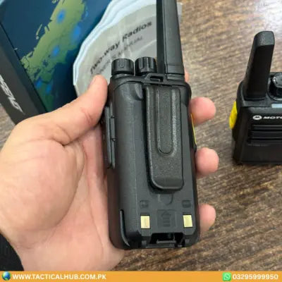 Motorola DP1400 Plus Heavy-Duty Walkie-Talkie