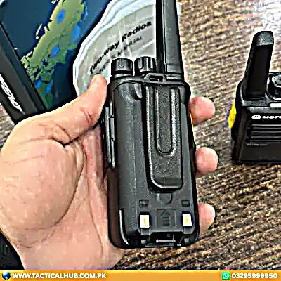 Motorola DP1400 Plus Heavy-Duty Walkie-Talkie