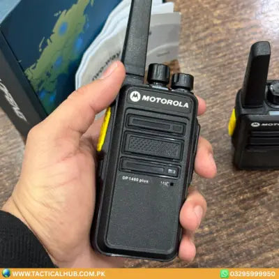 Motorola DP1400 Plus Heavy-Duty Walkie-Talkie