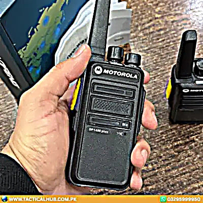 Motorola DP1400 Plus Heavy-Duty Walkie-Talkie