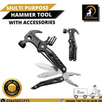 Multi Purpose Hammer Tool With Accessories