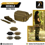 Multipurpose Handbag Men Tactical Molle Messenger Bag Waterproof