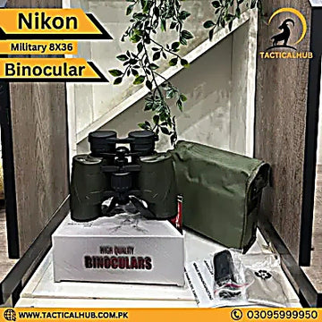 Nikon High Power Binoculars Military HD - 8x36