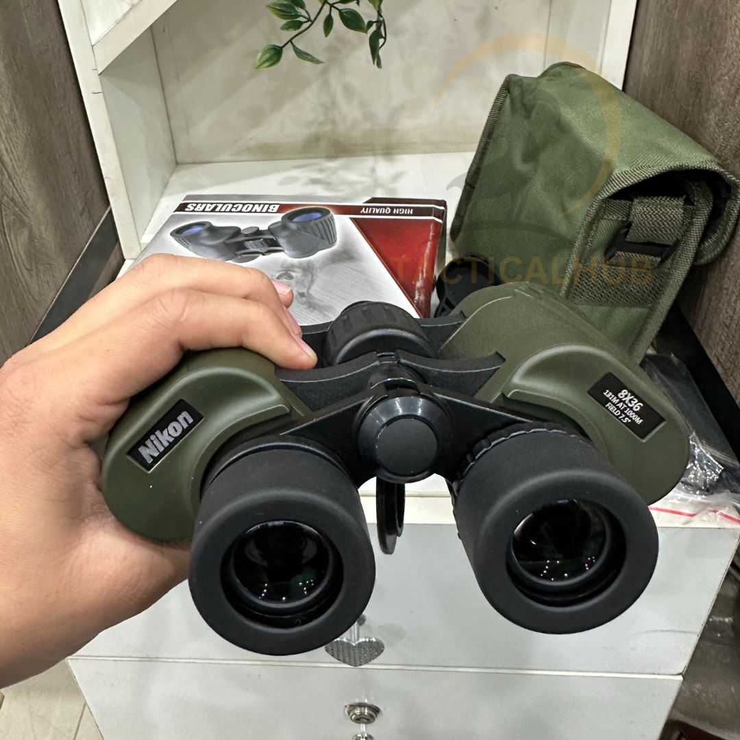 Nikon High Power Binoculars Military HD - 8x36