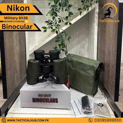 Nikon High Power Binoculars Military HD - 8x36