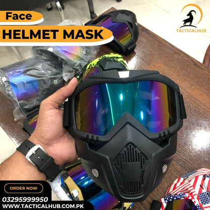 Sports Bike Helmet - Face Helmet