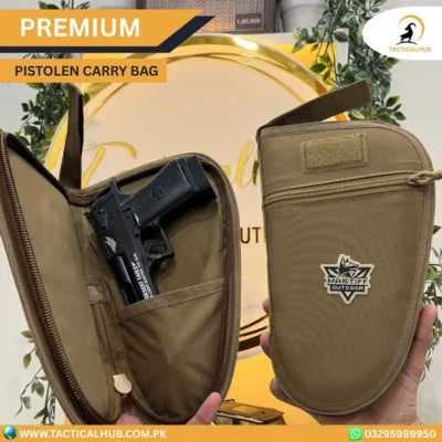PREMIUM IMPORTED FOAM PADDED PISTOLEN  BAG