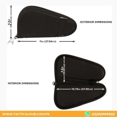 PREMIUM IMPORTED FOAM PADDED PISTOLEN  BAG