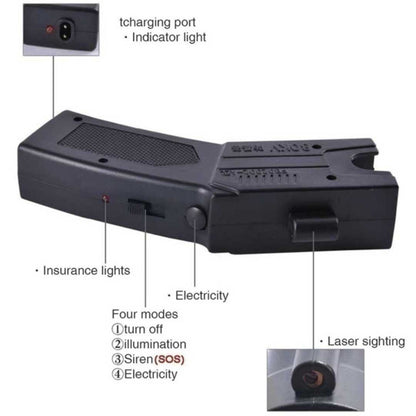 Electro Shocker For Self-Defense from a distance