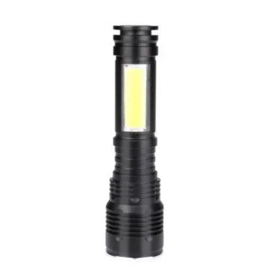 Portable XM-L T6 COB LED Flashlight