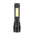 Portable XM-L T6 COB LED Flashlight