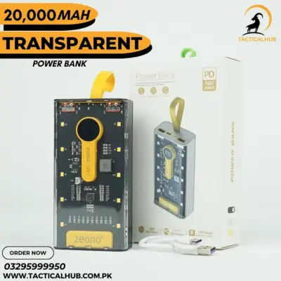 Power Bank 20000mah - Super Fast Charging
