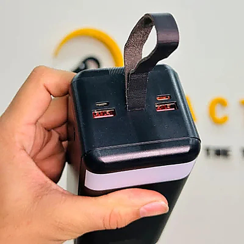 100 000 mah Power Bank - Super Fast Charging