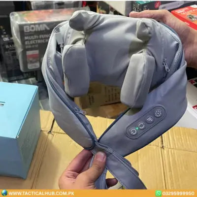 Premium Electric Neck & Shoulder Massager – Deep Tissue Heat Therapy for Pain Relief