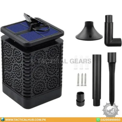 Premium Solar Flame Light for Outdoor Ambience