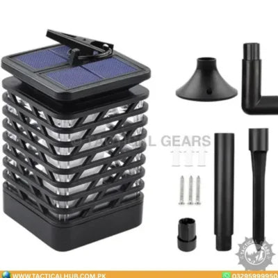 Premium Solar Flame Light for Outdoor Ambience