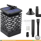 Premium Solar Flame Light for Outdoor Ambience