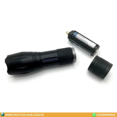 Professional-Grade LED Hunting Flashlight