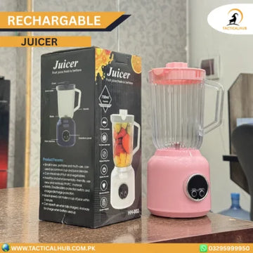 Professional-Grade Mini Juicer – Type-C Charging Portable Smoothie Maker for Everyday Use