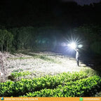 Professional Tactical LED Flashlight – USB Rechargeable Emergency Tool
