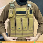 Professional Tactical Military Vest – Modular Combat Load Carrier