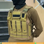 Professional Tactical Military Vest – Modular Combat Load Carrier