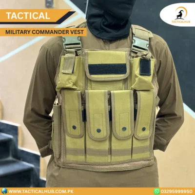 Professional Tactical Military Vest – Modular Combat Load Carrier