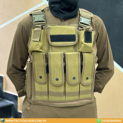 Professional Tactical Military Vest – Modular Combat Load Carrier